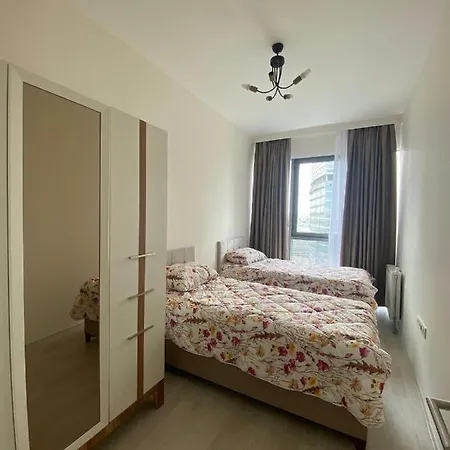 Apartment 2+1 120m2 Luxry Rezidance Basaksehir